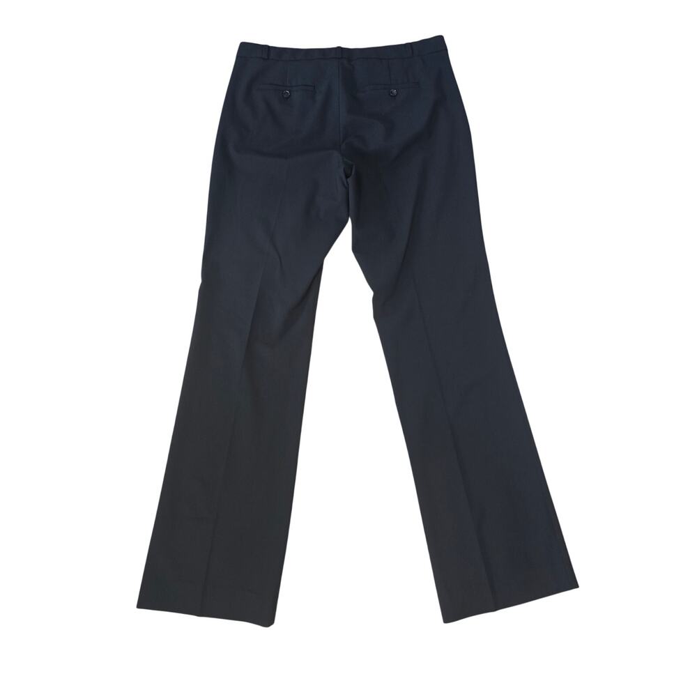 Banana Republic Logan Wool Blend Black Trouser Pants Size: 12L - Picture 2 of 4